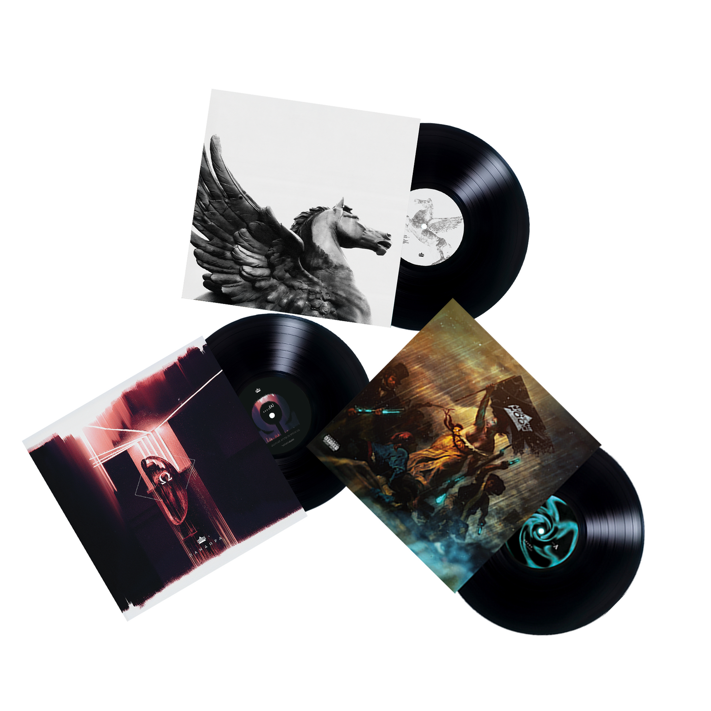 Vinyl "Orama - Pandora - Pegasus" Black (3 Vinyl Bundle)