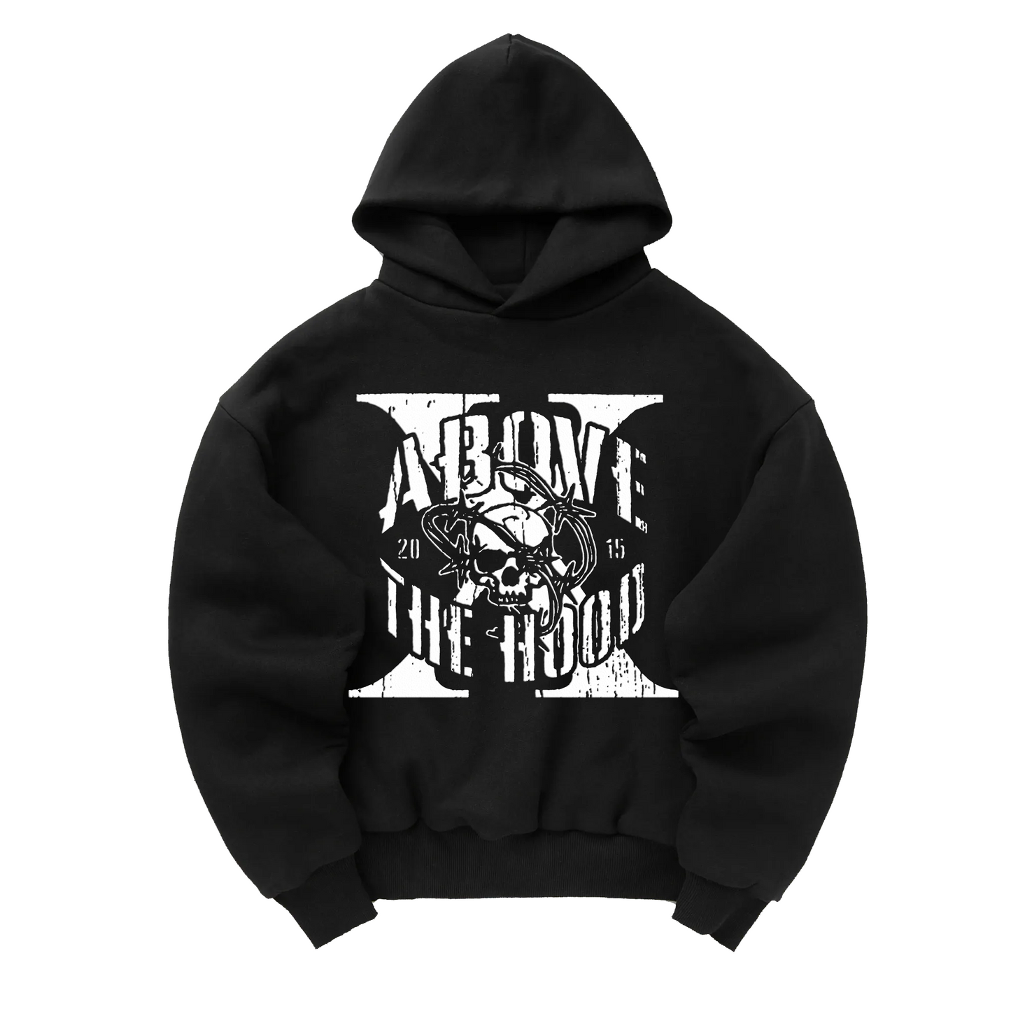 Pre Order - Hoodie "Hoodligans" Black