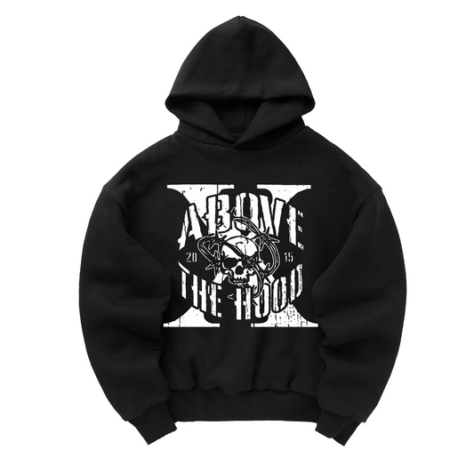Pre Order - Hoodie "Hoodligans" Black