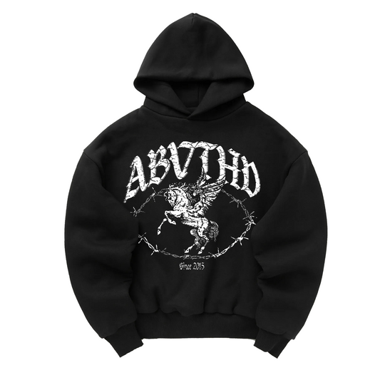 Pre Order - Hoodie "Pegasus" Black