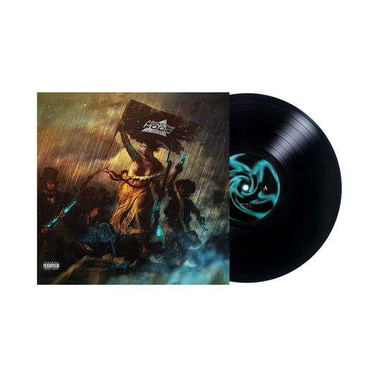 Vinyl "Orama" Black