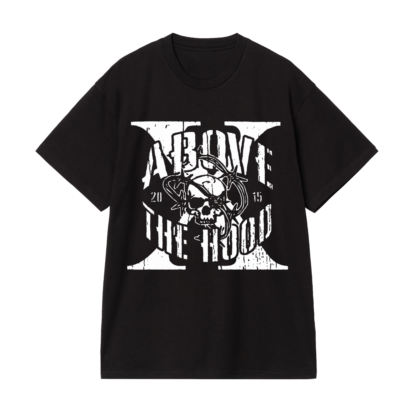 T-Shirt "Hoodligans" Black