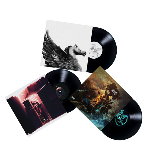 Vinyl "Orama - Pandora - Pegasus" Black (3 Vinyl Bundle)